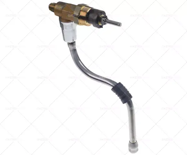 Parní kohout vstup 3/8 "délka potrubí 160 mm potrubí o 10 mm nápravy M6 Nová Kolekce