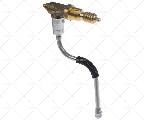 přívod páry 1/4" délka trubky 150 mm trubka ø 8 mm hřídel 6 mm Bezpečná Platba