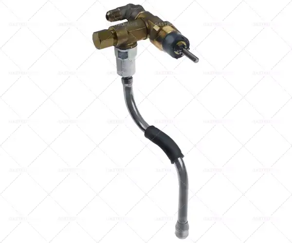 montážní pozice parního kohoutu levý přívod 3/8" délka trubky 150 mm trubka ø 10 mm hřídel m6 Poslední Šance