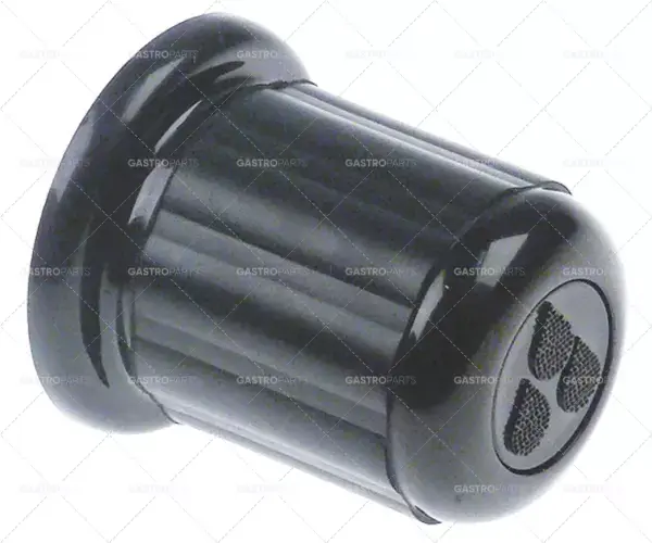 Knebel pára o 53 mm nápravy o 8,5mm černá Novinka
