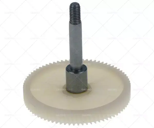 Gear pro mlýnek na kávu o 60mm hřídel o 12/7 mm vlnová délka 60 mm Celková délka 70 mm závitem M6 Nylon Dokud Zásoby Vydrží