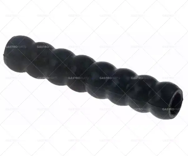 Bezpečná Platba rukojeť pro trubky ø 10mm ø 15mm L 80mm pryžová