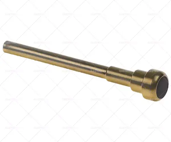 Osa pro parní ventil s těsnícím o 14,5 mm 10,5 mm D1 o o D2 D3 7,45mm o 6 mm L 88,2mm Brass Časově Omezené