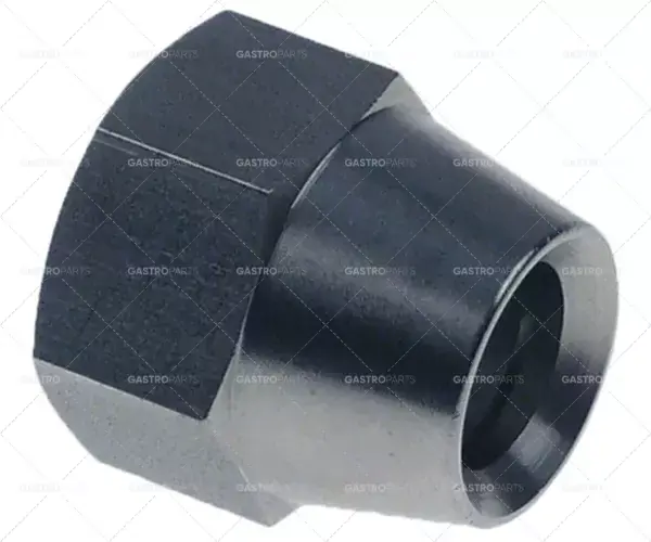 převlečná matice pro závit parního potrubí 3/8" L 26mm otvor ø 12,5mm SS Autentický