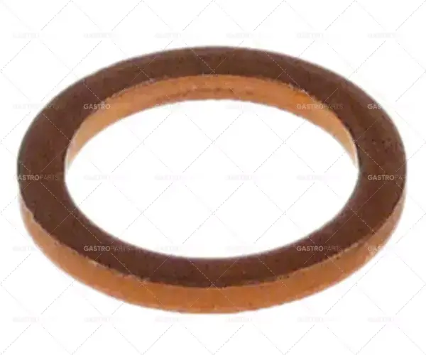 Značkový Těsnění měď D1 D2 o 14 mm o 10 mm tloušťky 1,5 mm pro závit 1/8 "Unit 1 ks