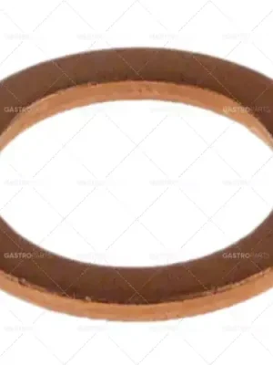 Nejprodávanější Těsnění měď D1 D2 o 19 mm tloušťky 13,5 mm o 1,5 mm pro závit 1/4 "Unit 1 ks