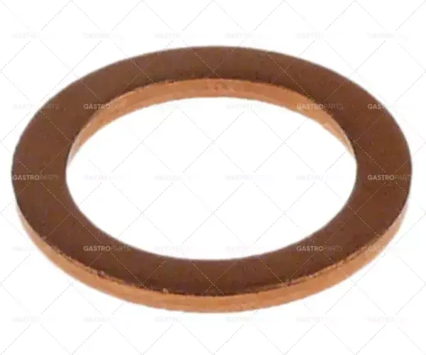 Nejprodávanější Těsnění měď D1 D2 o 19 mm tloušťky 13,5 mm o 1,5 mm pro závit 1/4 "Unit 1 ks