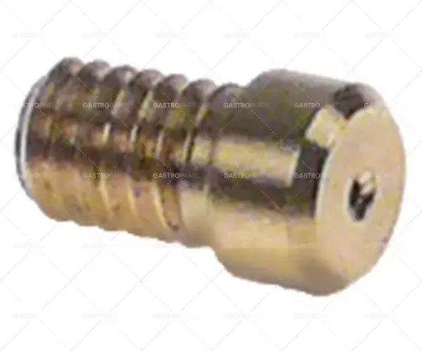 Expresní Doručení tryska otvor ø 0,6 mm závit M4 L 8,5 mm