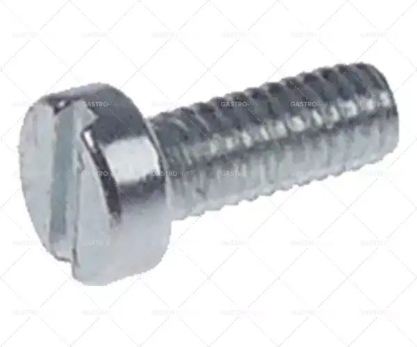 Must-Have šroub hlavy válce závit M4 závit L 10mm hlava ø 7mm pozinkovaná ocel Množství 1 ks