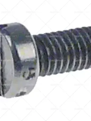 Hit Sezóny šroub s plochou hlavou závit M5 závit L 10mm ocel Množství 1 ks sací drážkovaná hlava ø 8mm