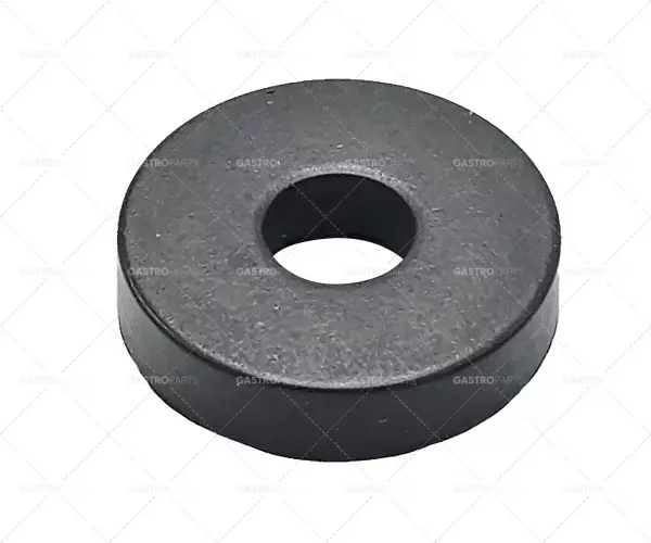 Oblíbený těsnění D1 ø 17mm D2 ø 6mm tloušťka 4mm pryž