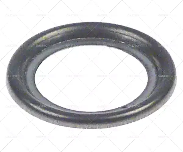 Rozeta pára / vodovodní kohoutek ocel o 23mm ID 15mm o H 2 mm Must-Have