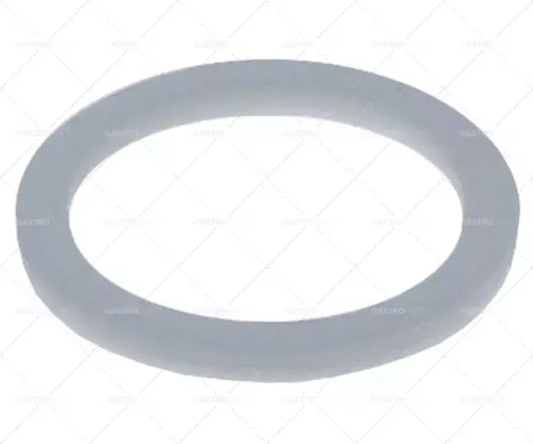 PTFE těsnění D1 D2 o 27 mm o 21 mm tloušťky 2 mm jednotka 1 ks Ověřený