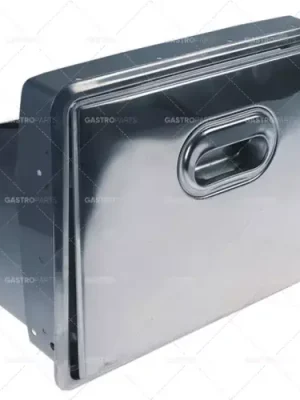 Akce zásuvka na kávovou sedlinu š 320 mm h 240 mm v 240 mm montážní rozměry 345x275 mm s tyčí