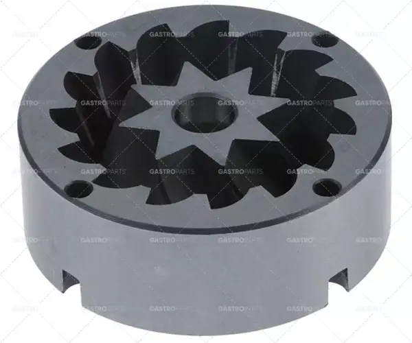 Výprodej sada mlecích kotoučů směr otáčení vpravo D1 ø 68 mm D2 ø 49 mm H 25 mm hřídel ø 11 mm vhodné pro FAEMA