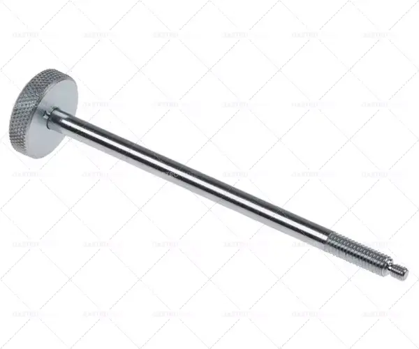 Kup Teď vřeteno pro dávkovací nádobu délka hřídele 112 mm T1 M4 T2 M6 rukojeť ø 25mm hřídel ø 6