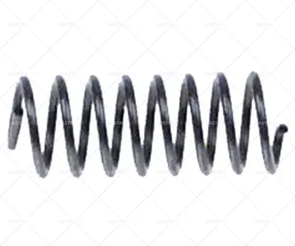 Speciální Cena přítlačná pružina ø 5mm L 12mm průřez drátu ø 0,5mm