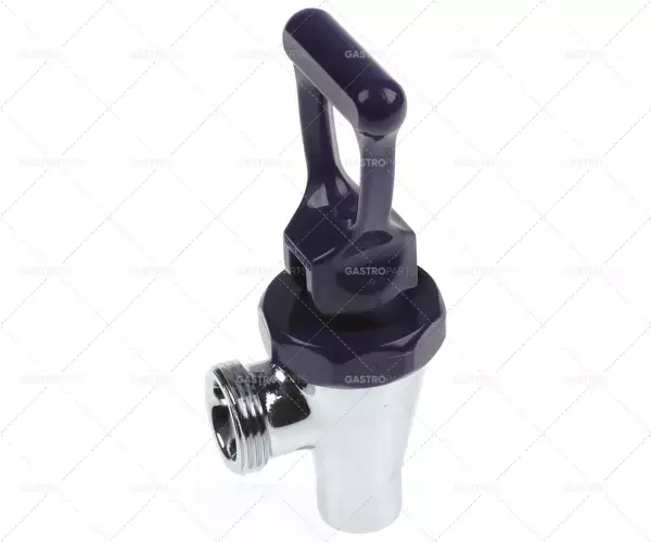 Horká Nabídka vypouštěcí kohout kompletní přívod 3/4" modrý