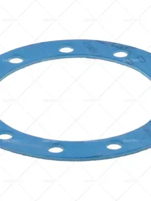 Boiler těsnění D1 D2 o 190 mm o 140 mm tloušťka 3 mm 11 jamek FIBER Nejlepší Volba