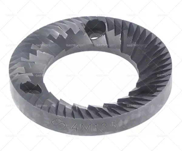 dvojice mlecích kotoučů otáčení doprava D1 o 58 mm ID 34 mm o H 8,5 mm rozteč zubů 3 mm díra o 4,5mm Koupit Online