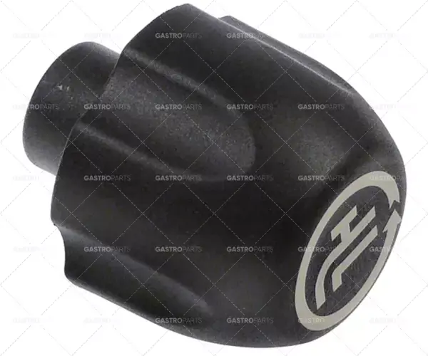 knoflík voda ø 45 mm hřídel ø 8 mm černá Autentický