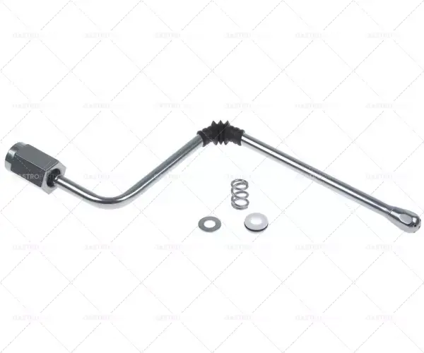 parní trubka s trubkovým držadlem závit 3/8" V 245mm Š 110mm trubka ø 8mm SS Oblíbený