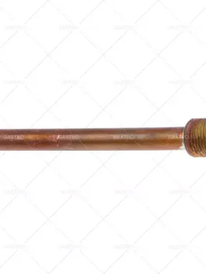 Vstřikovače potrubí z kotle o 10 mm délka trubice 123 mm G1 3/8 "G2 3/8" měděný Finální Výprodej