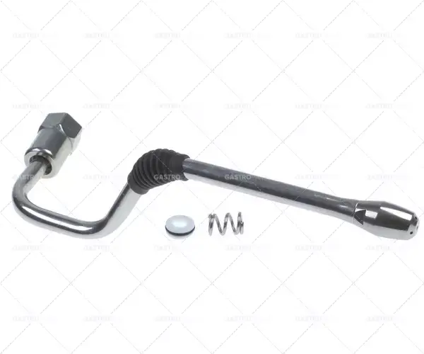 Koupit Online montážní pozice pro parní potrubí vlevo s trubkovým držákem závit 3/8" v 235mm š 60mm trubka ø 10mm ss