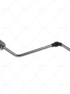 Autentický parní trubka d 265 mm š 140 mm trubka ø 8 mm ss