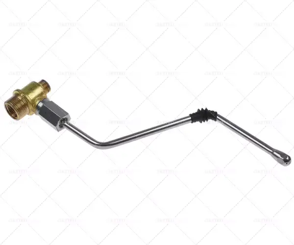Autentický parní trubka d 265 mm š 140 mm trubka ø 8 mm ss