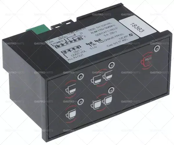 Finální Výprodej délka tlačítkového panelu 92 mm šířka 44 mm 5 tlačítek 115V