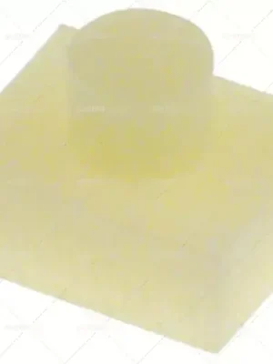 Zastavit deska guma L 20mm B 16mm H 8 mm pákové AD Ø 9mm Oblíbený
