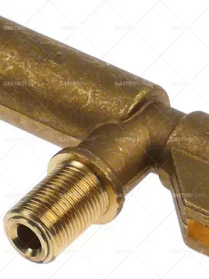 Časově Omezené sací ventil L 100mm úhlový 90°