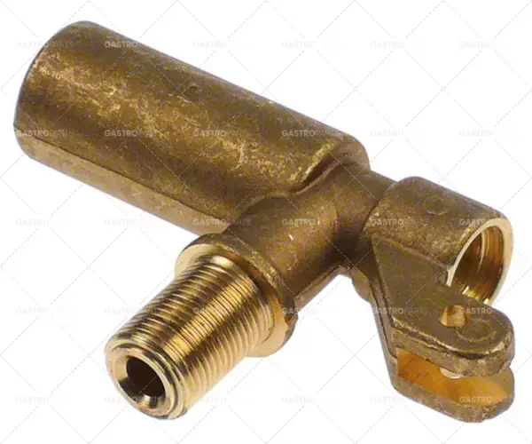 Časově Omezené sací ventil L 100mm úhlový 90°