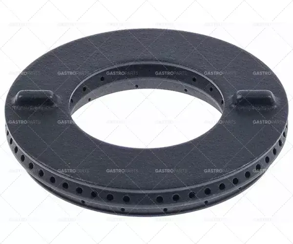 Ověřený smaltovaný hořák čepice 7,5 kW AD P 128 mm o 70 mm ID záznamu o 119,6mm