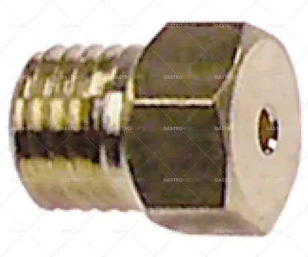 závit plynová hubice M6x0,75 SW 7 díra o 1,24mm Pouze Dnes