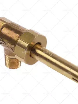 Koupit Online plynový kohout GARLAND typ MV3514 vstup plynu 1/4" výstup plynu 1/4" hřídel ø 4CR-1-650mm hřídel L 45mm