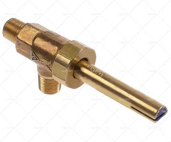 Koupit Online plynový kohout GARLAND typ MV3514 vstup plynu 1/4" výstup plynu 1/4" hřídel ø 4CR-1-650mm hřídel L 45mm