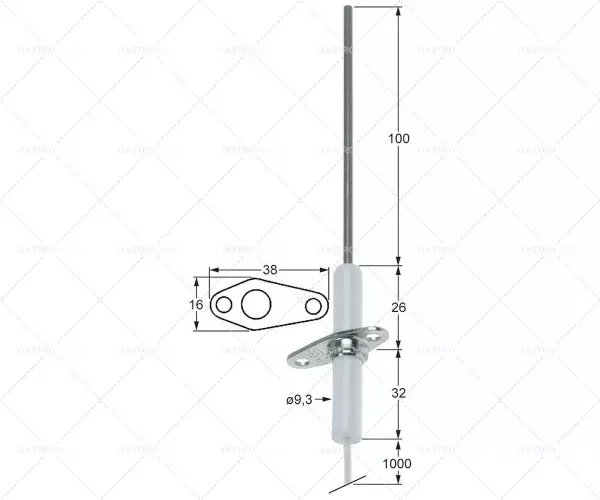pojistková zástrčka průměr 1 9,3 mm délka 1 26 mm délka 2 32 mm Cenově Výhodný