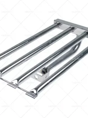 Aktuální tyčový hořák 4 řady d 525 mm š 280 mm v 124 mm rošt