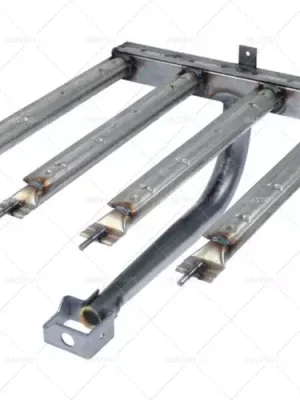 tyčový hořák 4 řada D 430 mm Š 370 mm V 190 mm gril Odeslání Ihned