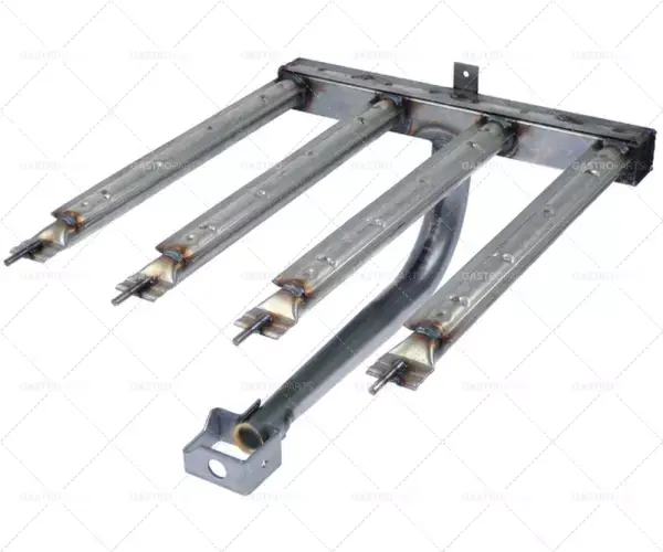 tyčový hořák 4 řada D 430 mm Š 370 mm V 190 mm gril Odeslání Ihned