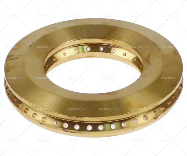 Pouze Dnes kryt hořáku ø 120 mm se středovým otvorem.