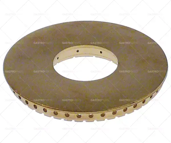 Bezpečná Platba víčko hořáku ø 114mm 7,5kW H 14mm sedlo ø 103,5mm