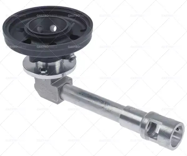 spodní díl hořáku pro víčko hořáku ø 114 mm celková délka 245 mm H 102 mm Výhodná Nabídka