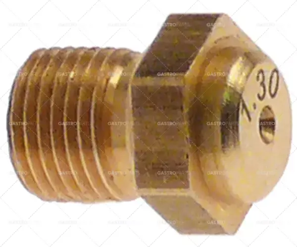 plynový vstřikovač závit m8x0,75 ws 10 otvor ø 1,30 mm Nejlepší Cena