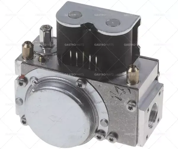 Výhodná Nabídka plynový ventil 230V 50/60Hz přívod plynu 1/2" výstup plynu 1/2" celková délka 105mm dungs