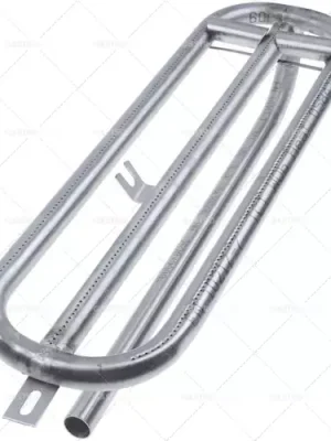 Levný kruhový hořák d 485 mm š 140 mm 3 řady nerezová ocel