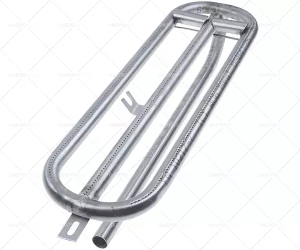 Levný kruhový hořák d 485 mm š 140 mm 3 řady nerezová ocel