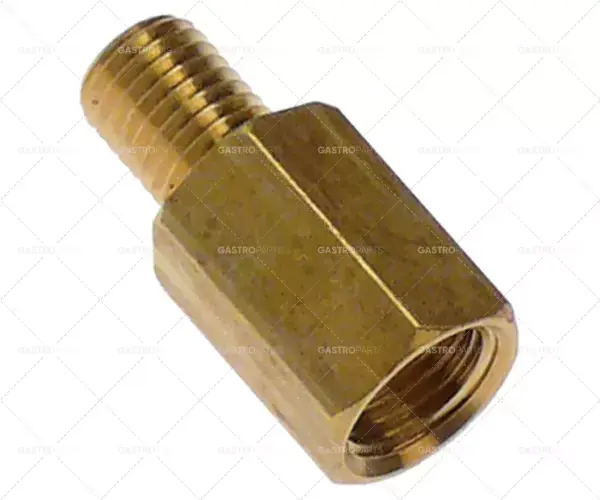 Ověřený šroubový spoj závit M8x1 IT M10x1 L 26,5mm ID ø 6mm